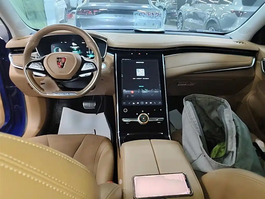 Roewe MARVEL X 2019 — фото 10