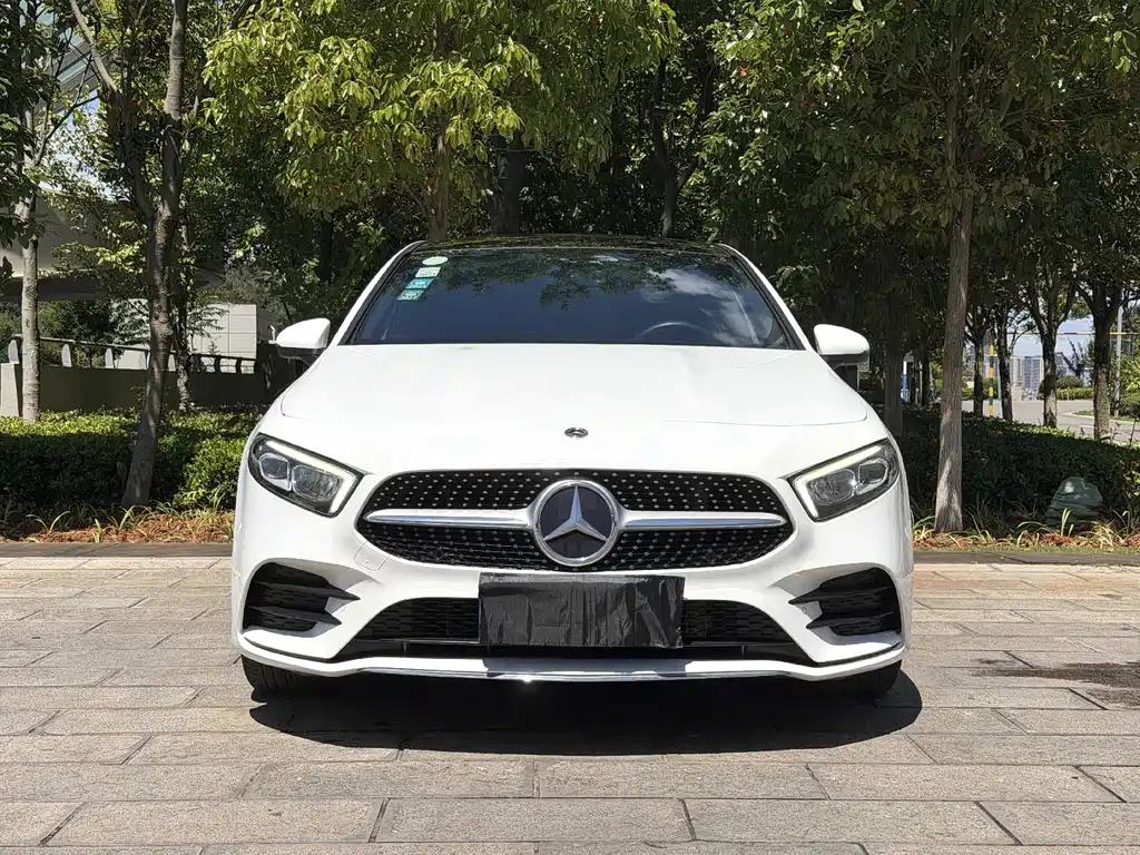 Mercedes-Benz A-Class 2020 — фото 2