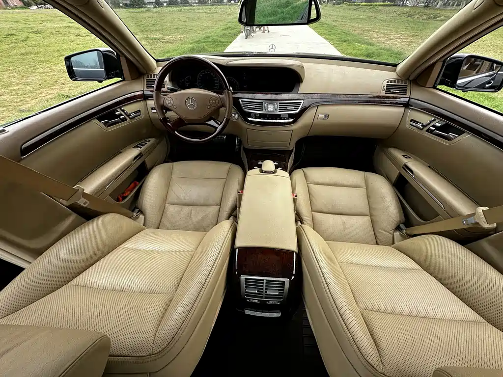 Mercedes-Benz S-Class 2011 — фото 15