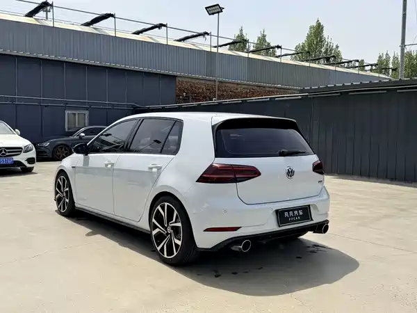 Volkswagen Golf GTI 2018