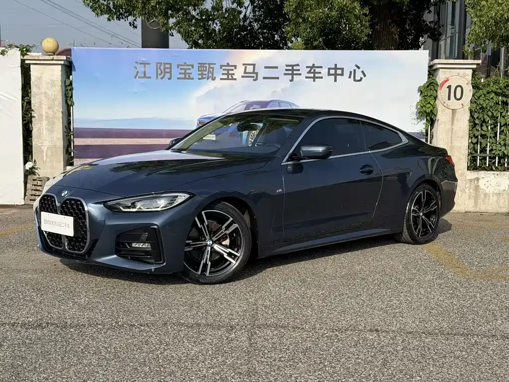 BMW 4 Series 2022 — фото 1