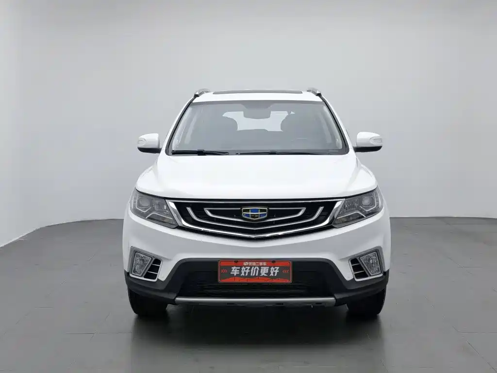 Geely Vision X6 2018 — фото 3