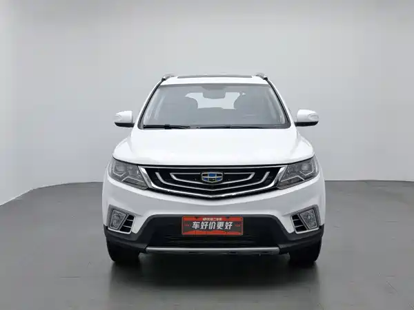 Geely Vision X6 2018