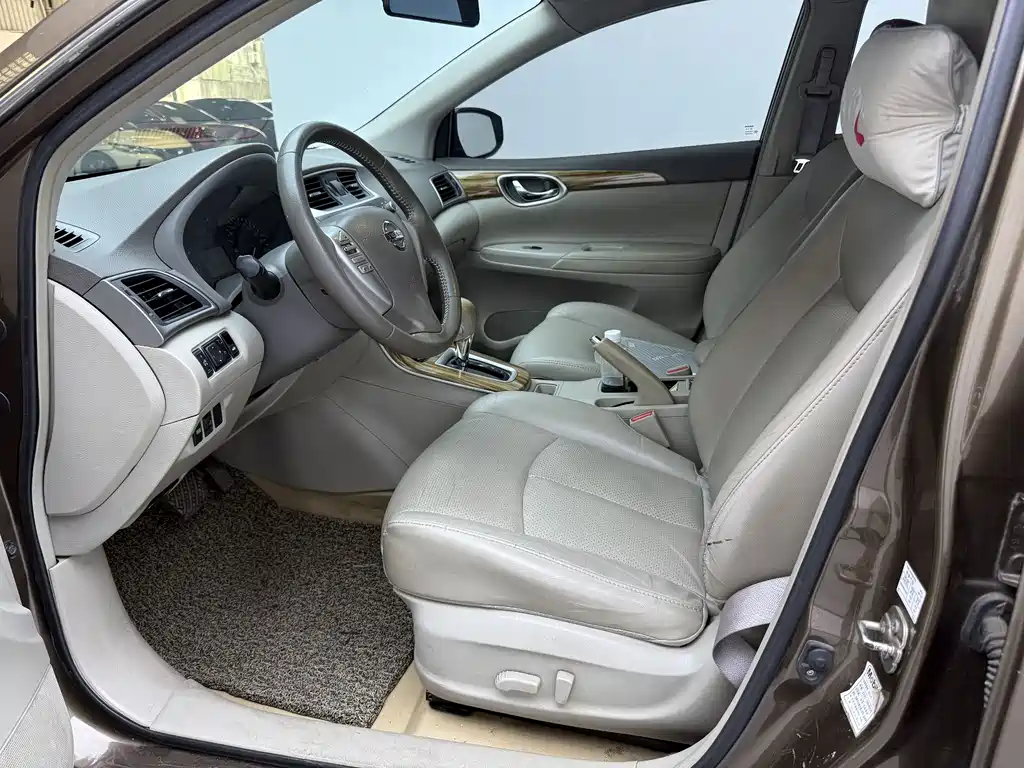 Nissan Sylphy 2015 — фото 7