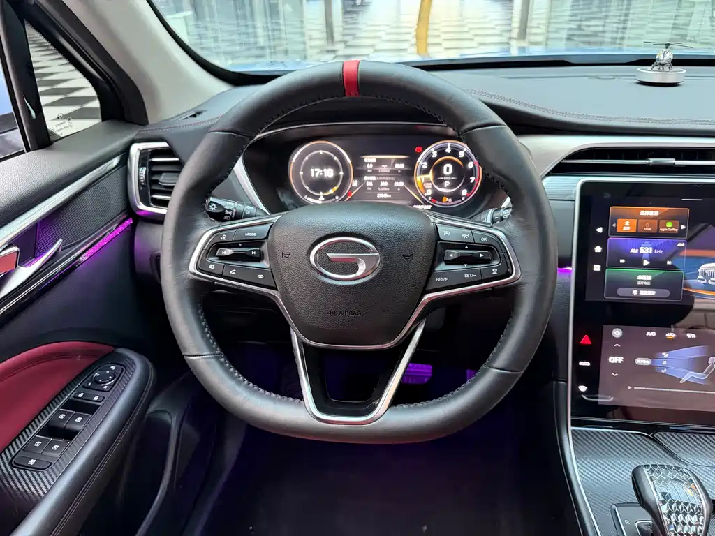 GAC Motor GS4 Plus 2022 — фото 11