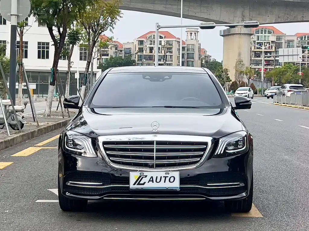 Mercedes-Benz S-Class 2019 — фото 2