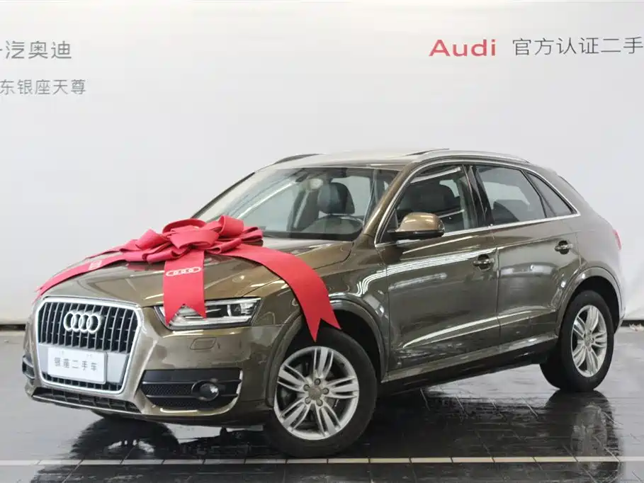 Audi Q3 2014 — фото 3