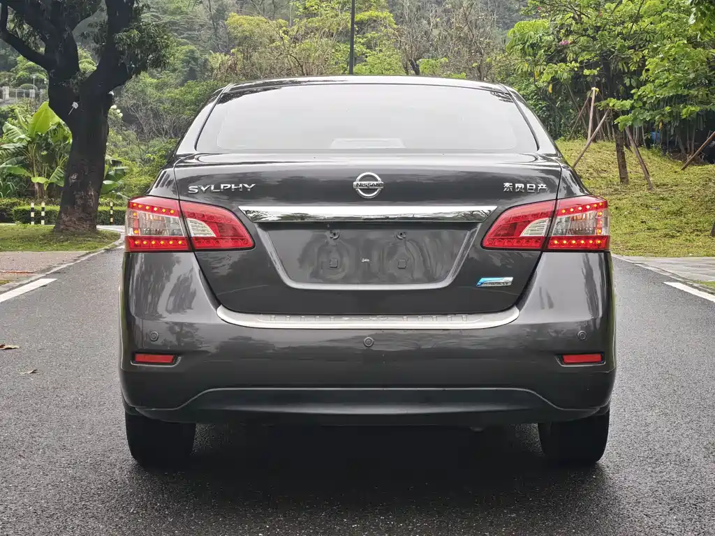 Nissan Sylphy 2013 — фото 8