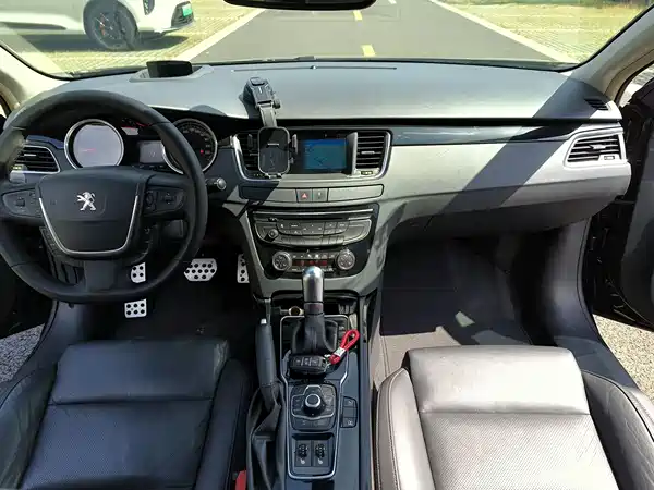 Peugeot 508 2012