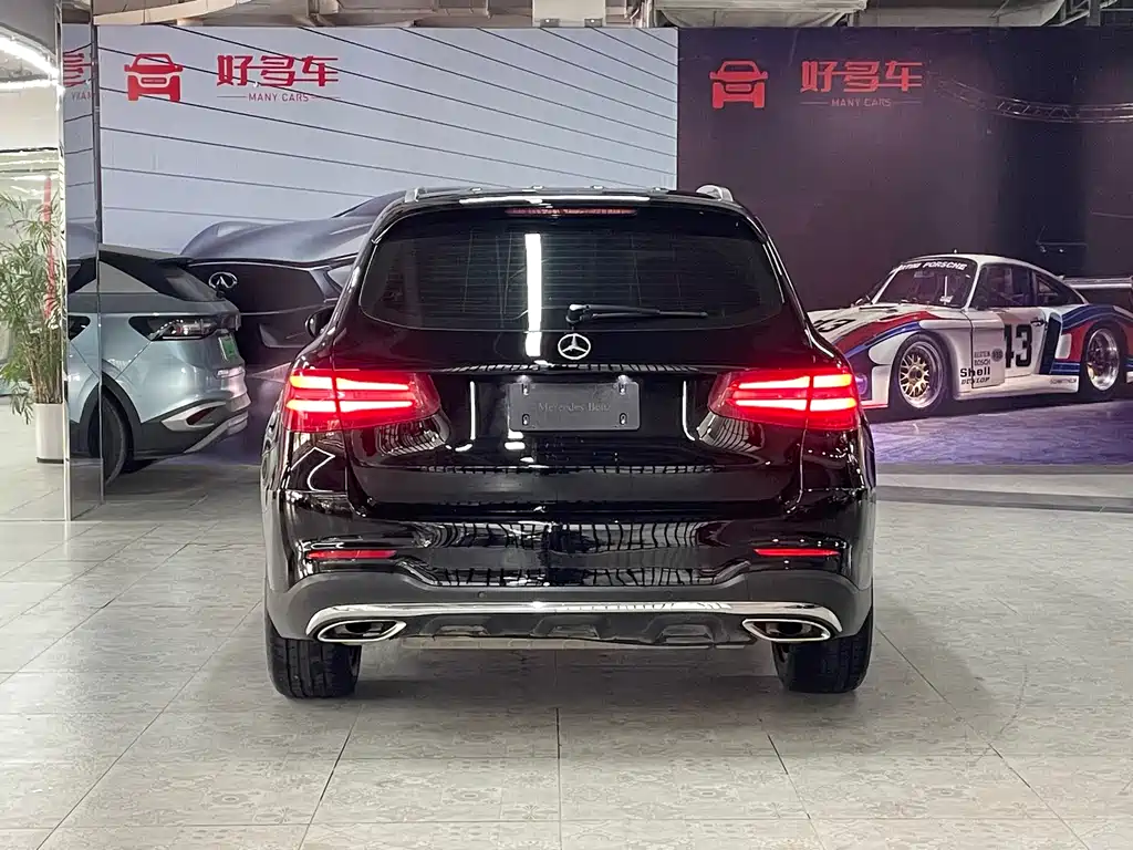 Mercedes-Benz GLC 2018 — фото 4