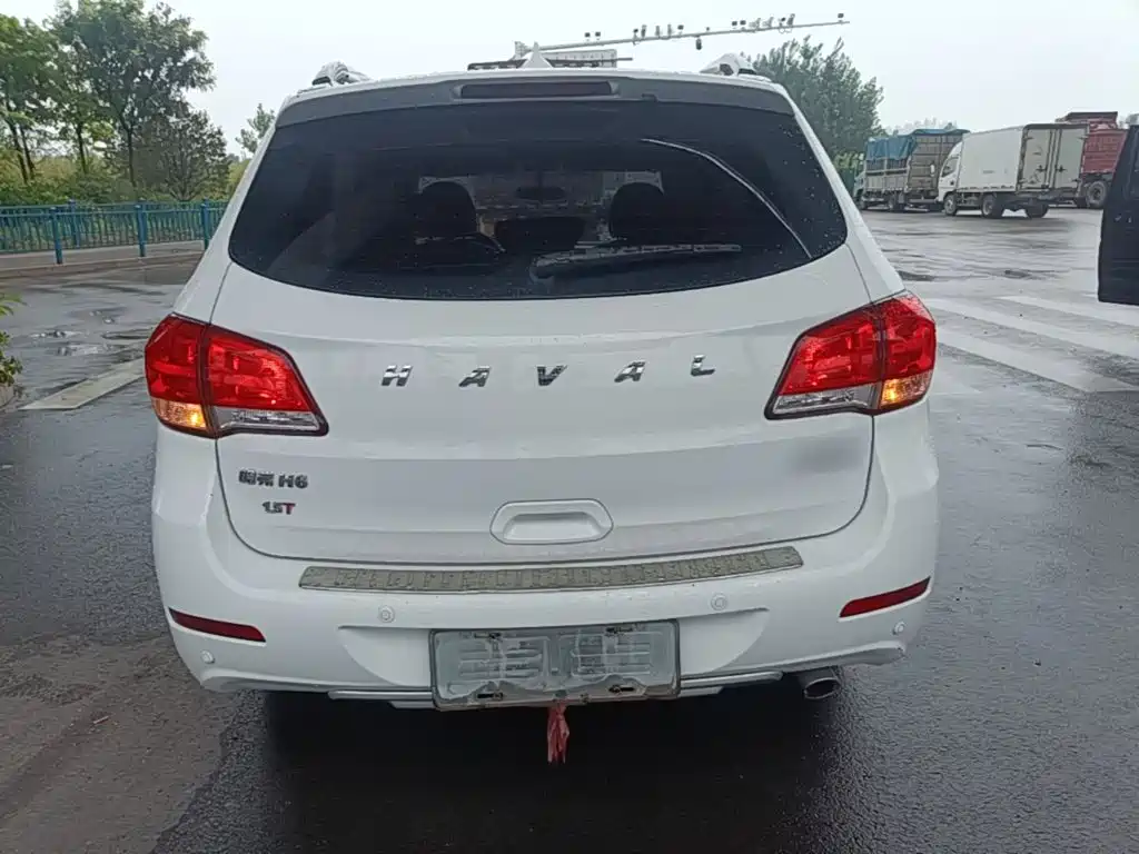 Haval H6 2016 — фото 6