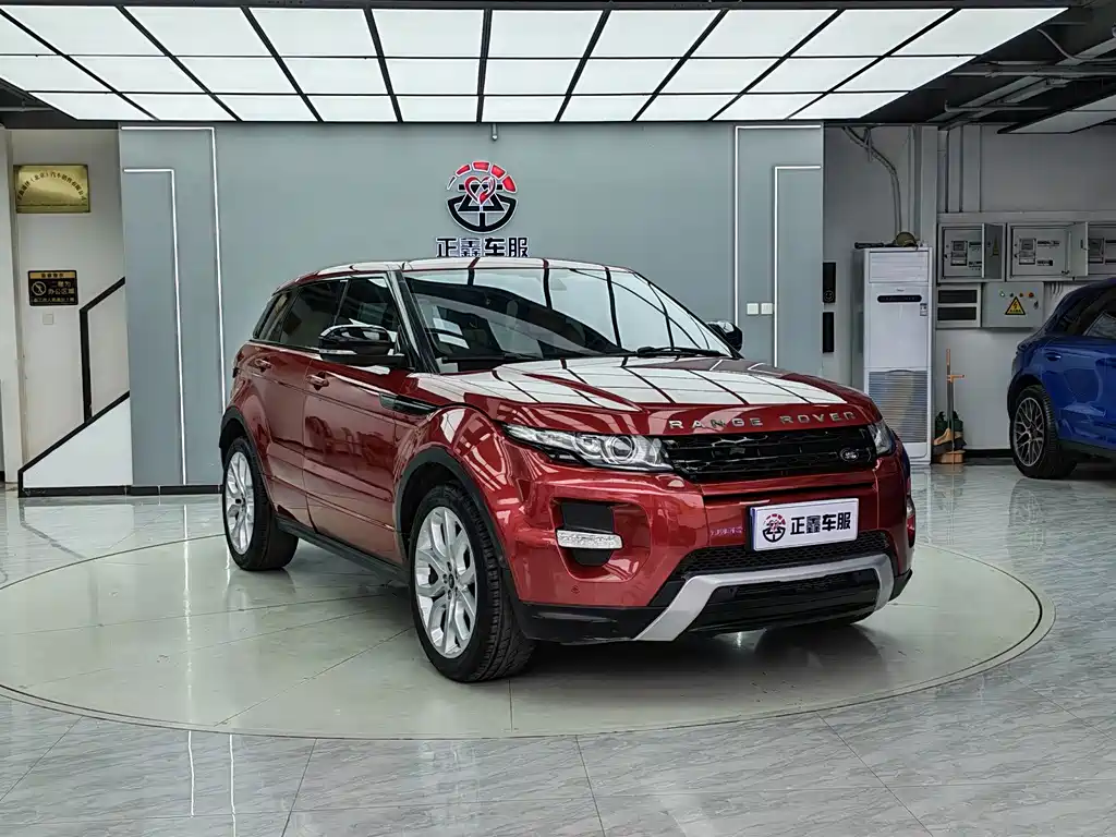 Land Rover Range Rover Evoque 2014 — фото 3