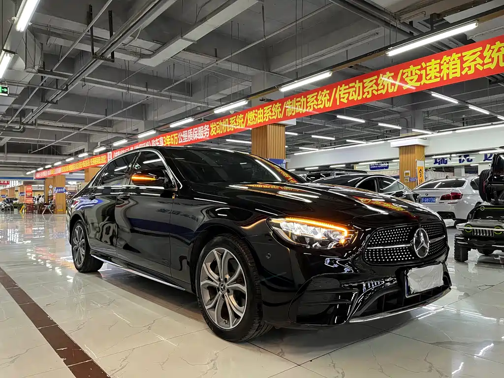 Mercedes-Benz E-Class 2021 — фото 6