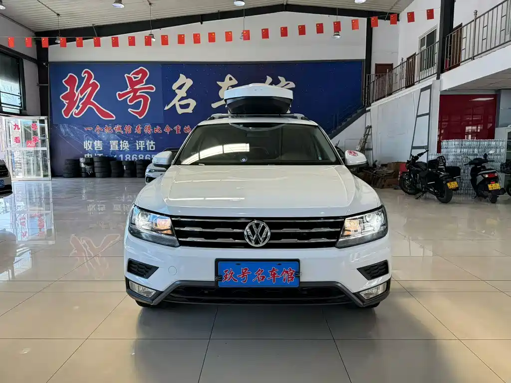 Volkswagen Tiguan L 2019 — фото 2