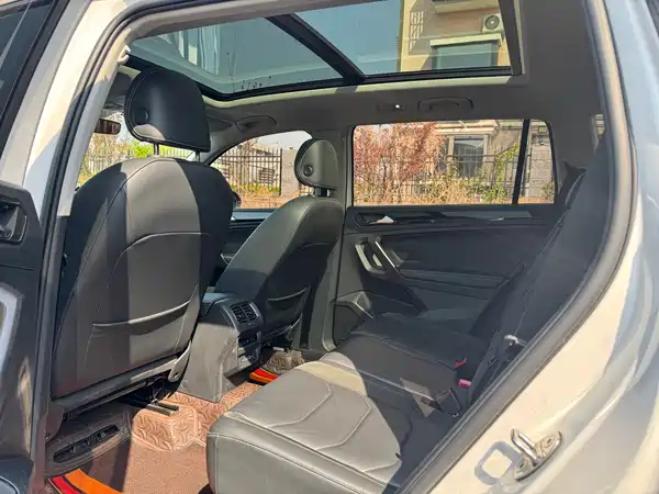Volkswagen Tiguan L 2019