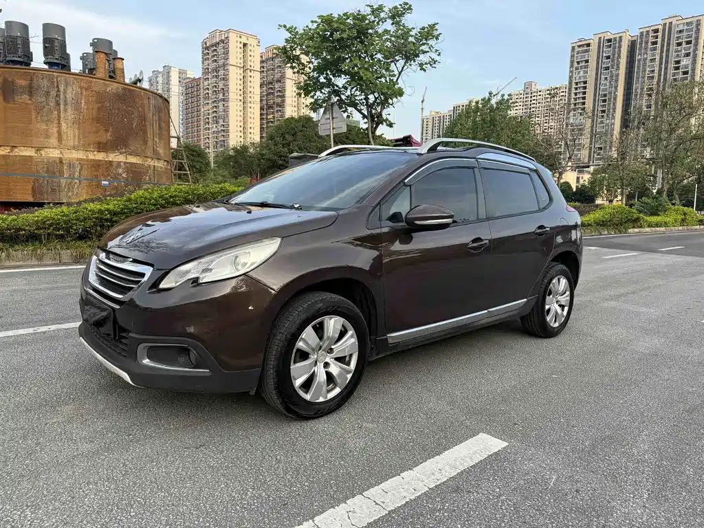 Peugeot 2008 2014