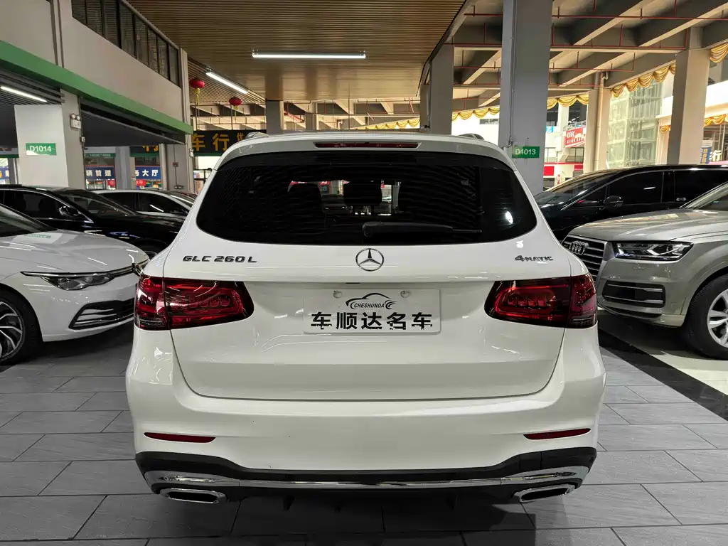 Mercedes-Benz GLC 2021 — фото 9