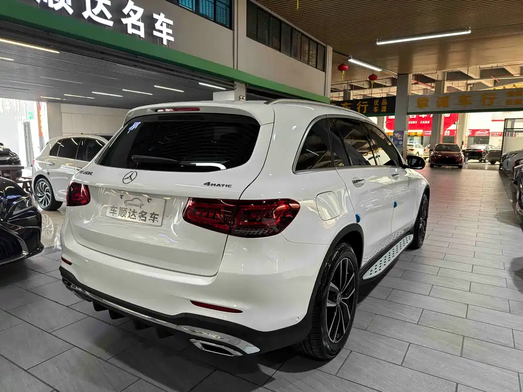 Mercedes-Benz GLC 2021 — фото 8