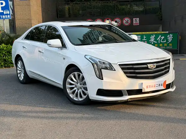 Cadillac XTS 2018