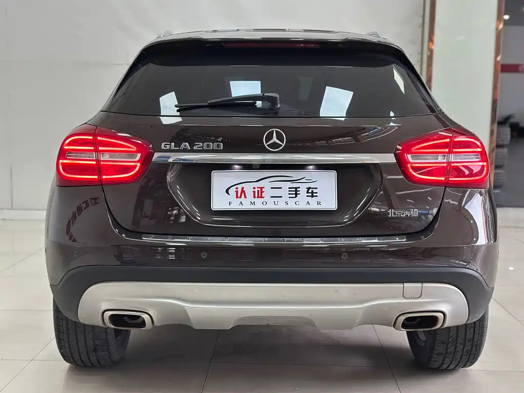 Mercedes-Benz GLA 2017 — фото 17