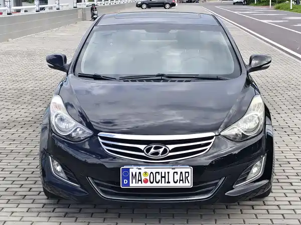 Hyundai Elantra Langdong 2013
