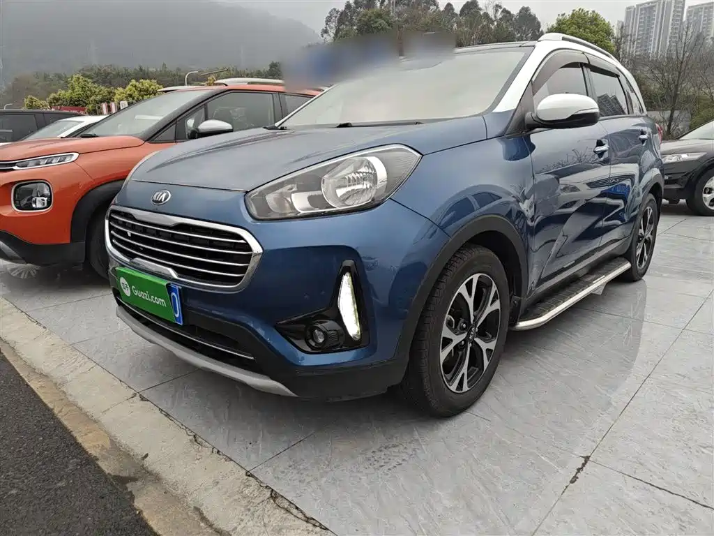 Kia KX3 2016 — фото 1