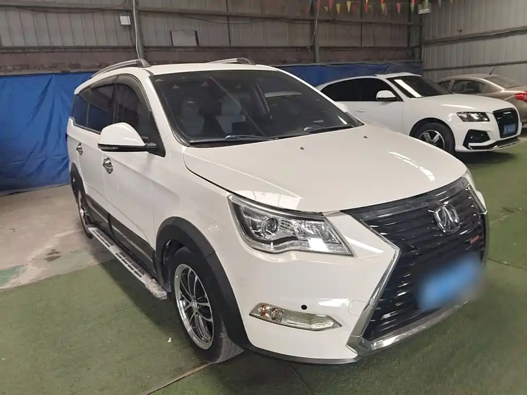 BAIC BAIC Weiwang M60 2019 — фото 22