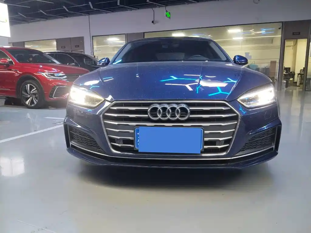 Audi A5 2018 — фото 2