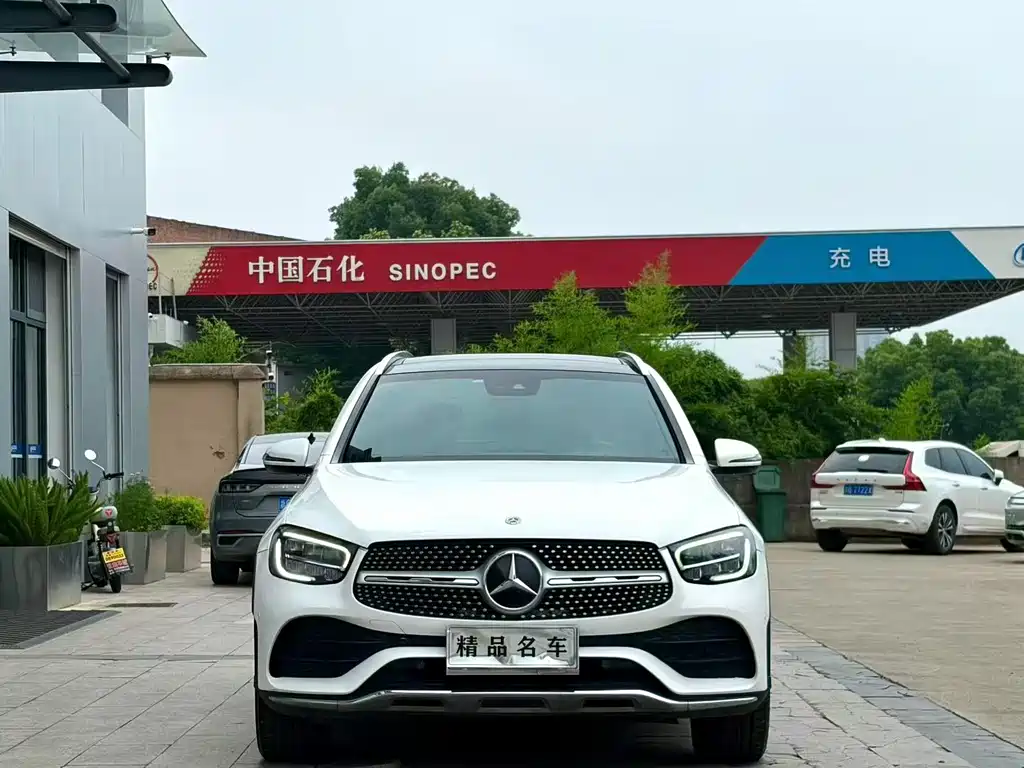 Mercedes-Benz GLC 2020 — фото 2