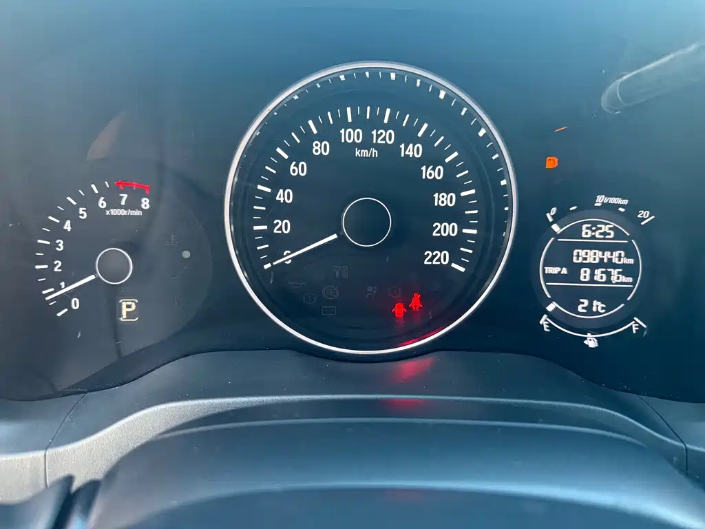 Honda Vezel 2016 — фото 13