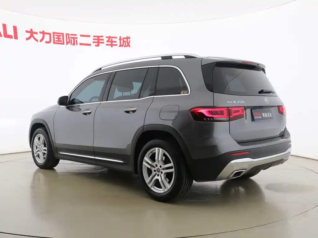 Mercedes-Benz GLB 2022 — фото 14