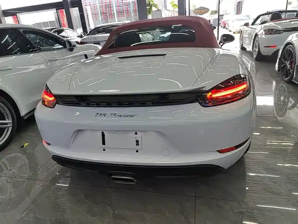 Porsche 718 2022