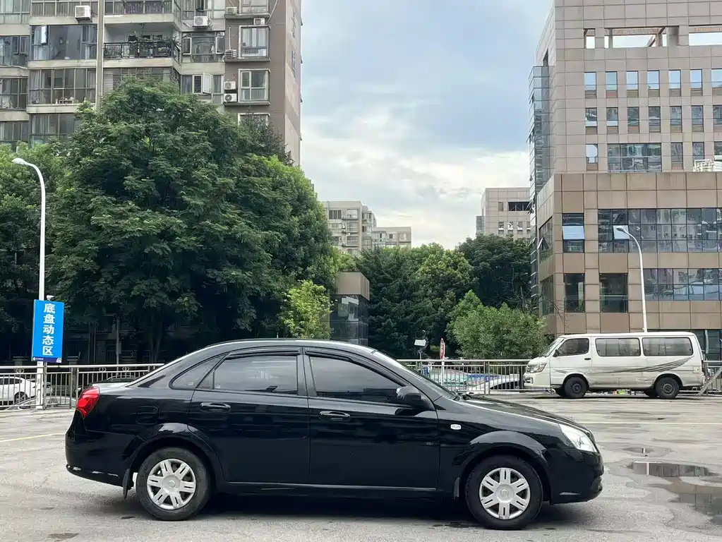 Buick Excelle 2014