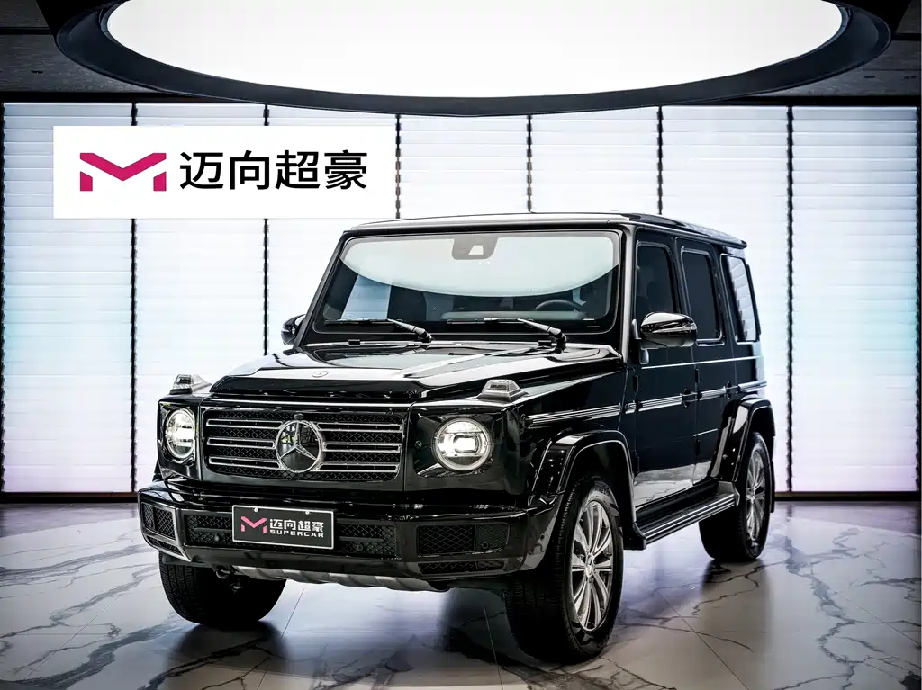 Mercedes-Benz G-Class 2024 — фото 1