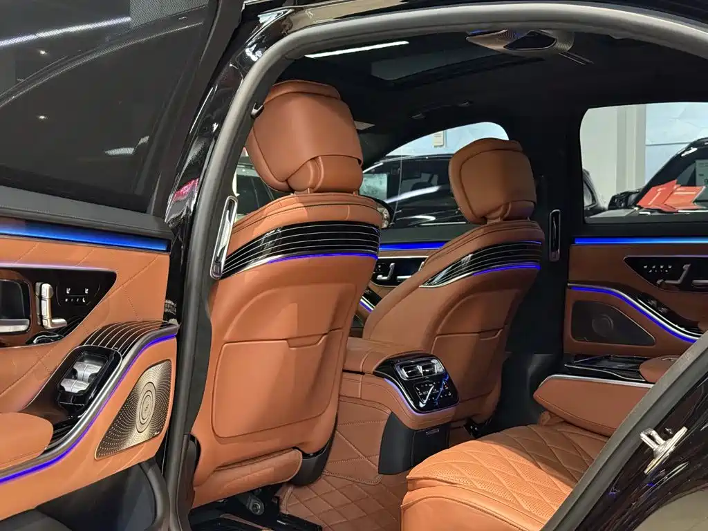 Mercedes-Benz S-Class 2023 — фото 14