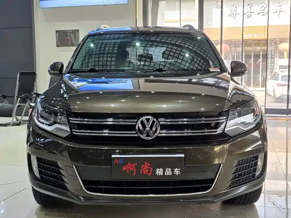 Volkswagen Tiguan 2017