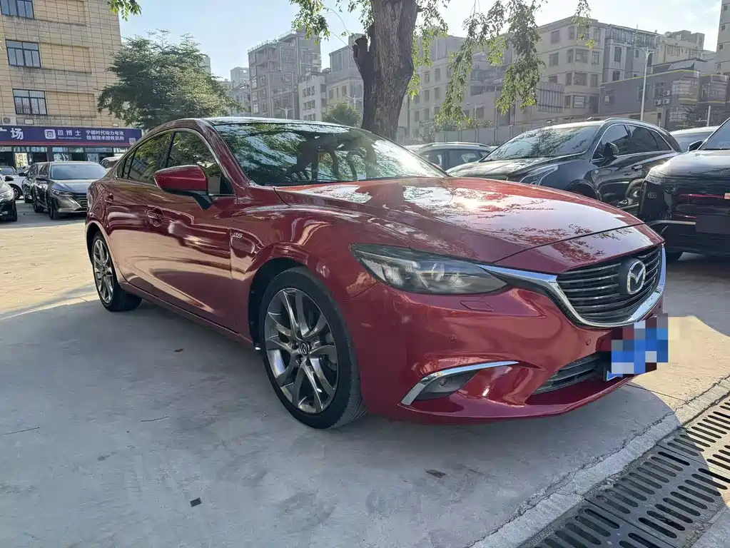 Mazda Atenza 2017 — фото 3