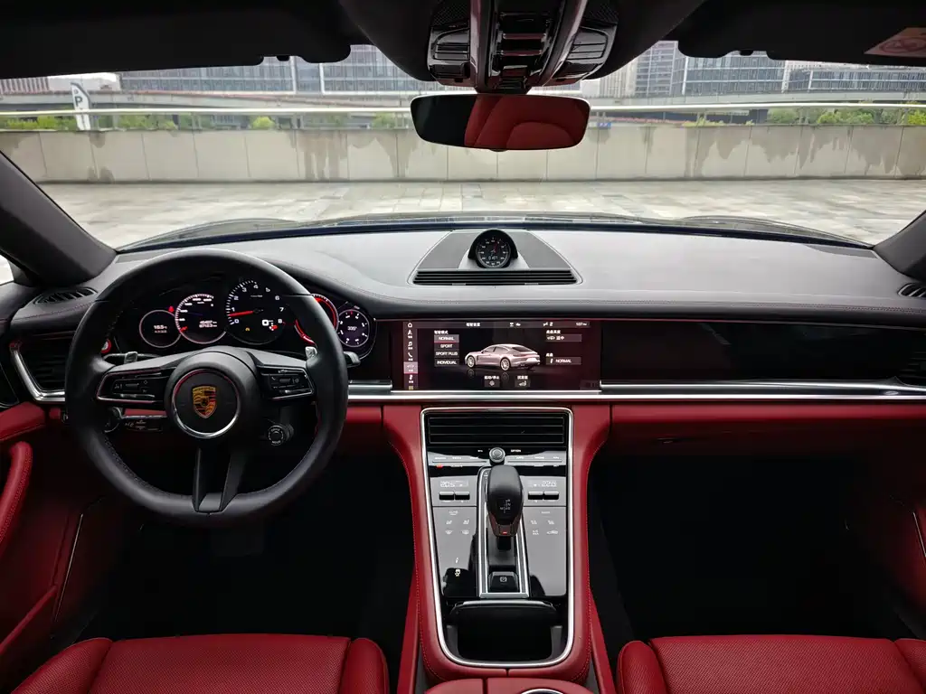 Porsche Panamera 2022 — фото 14