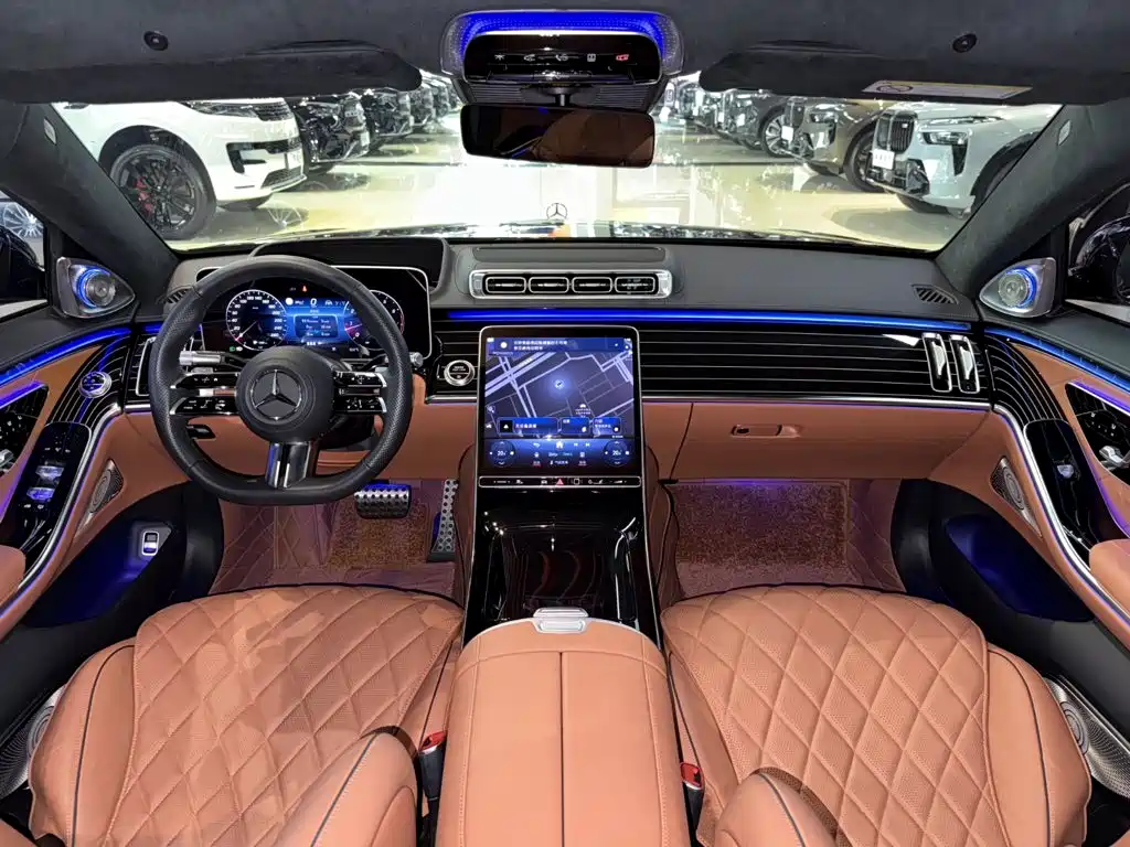 Mercedes-Benz S-Class 2023 — фото 21
