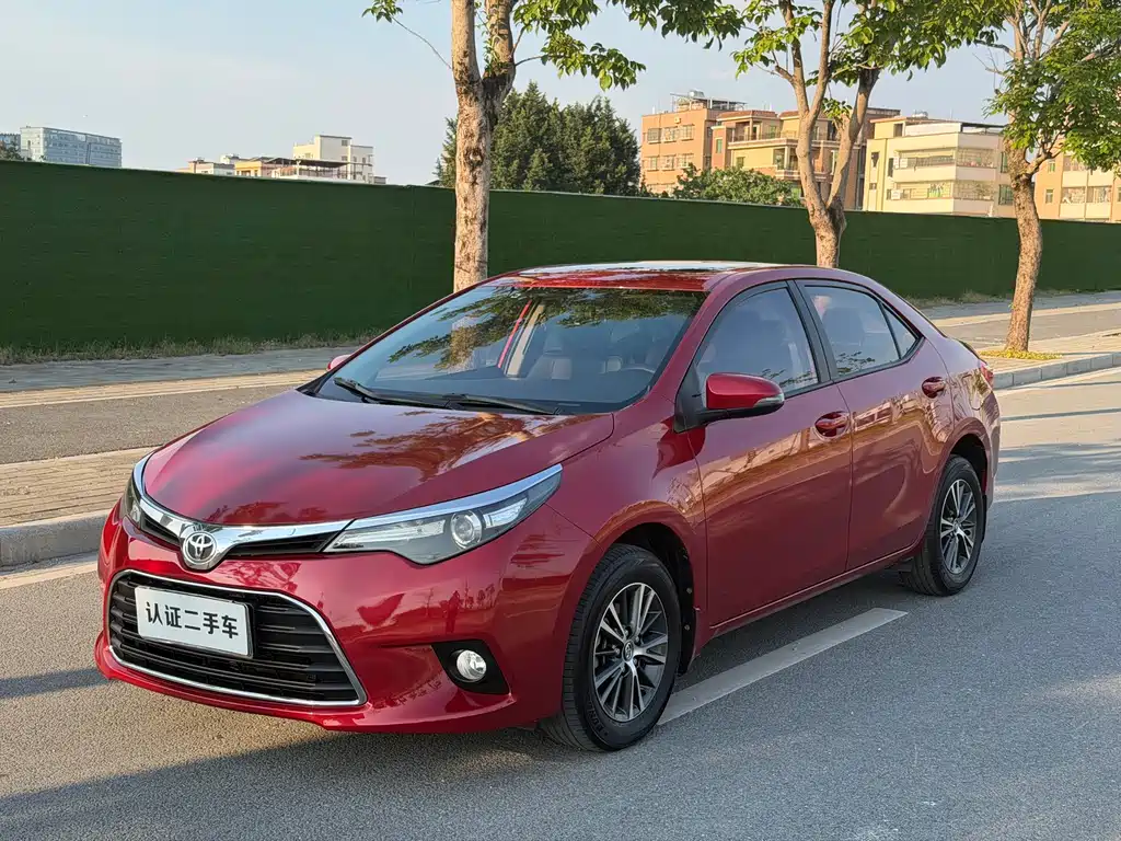 Toyota Levin 2016