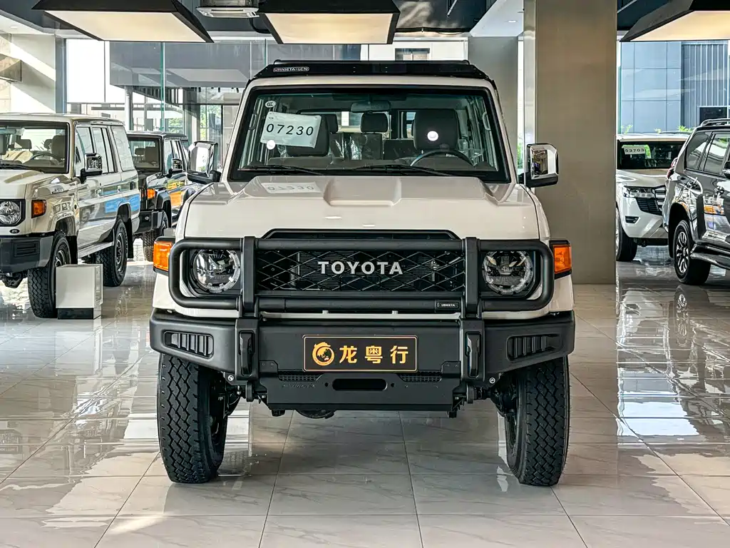 Toyota Land Cruiser — фото 1