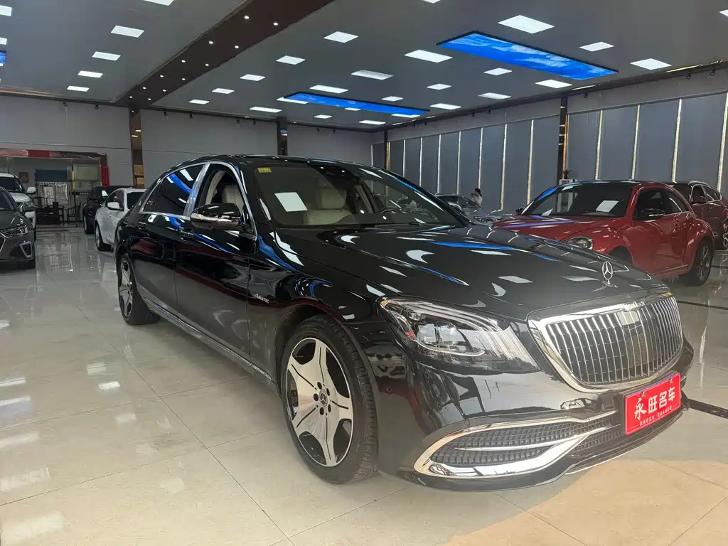 Mercedes-Benz S-Class 2015 — фото 2