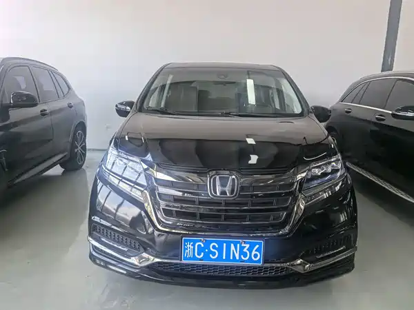 Honda Elysion 2022