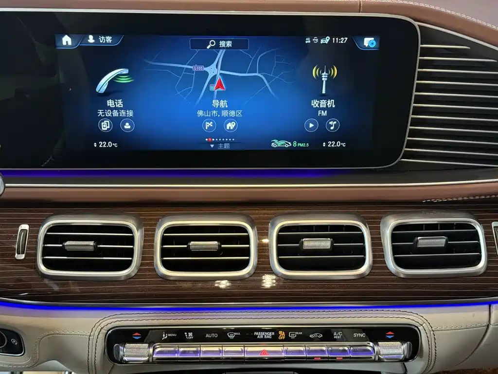 Mercedes-Benz Maybach GLS 2021 — фото 27