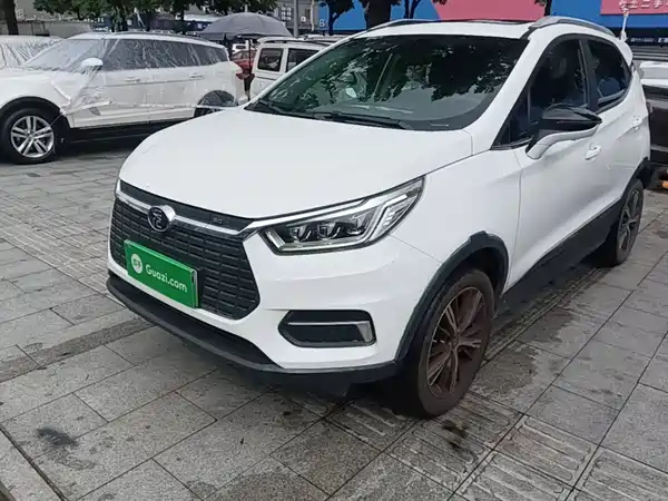 BYD Yuan New Energy 2020