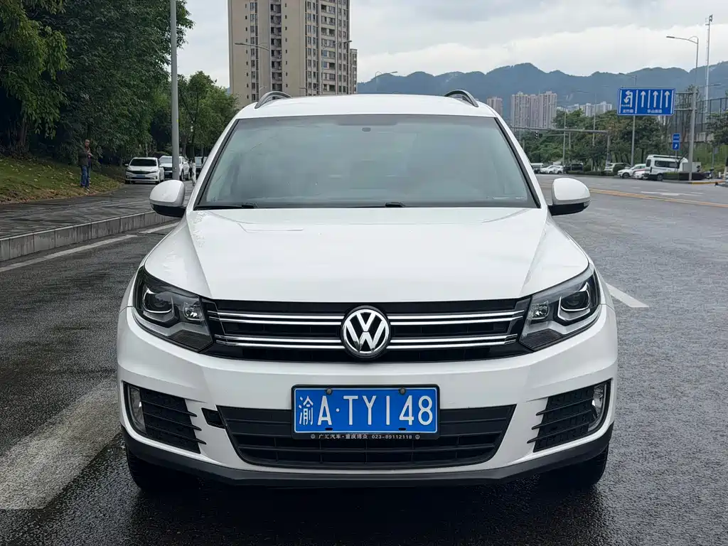 Volkswagen Tiguan 2016 — фото 13