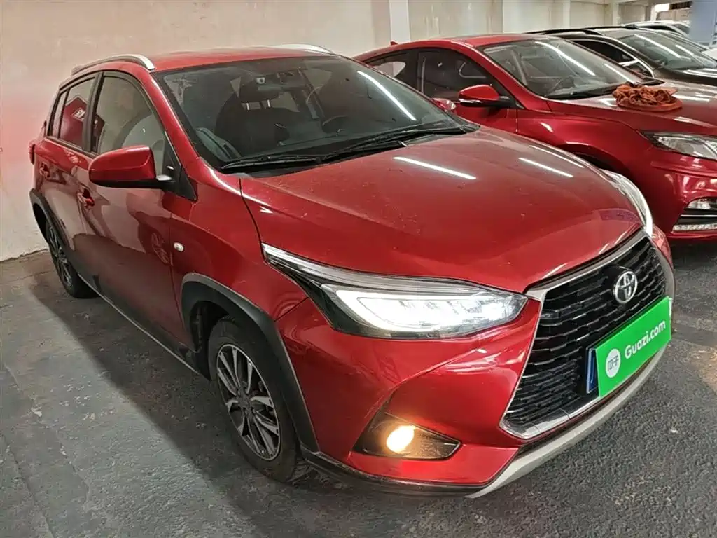 Toyota Yaris L 2022 — фото 4