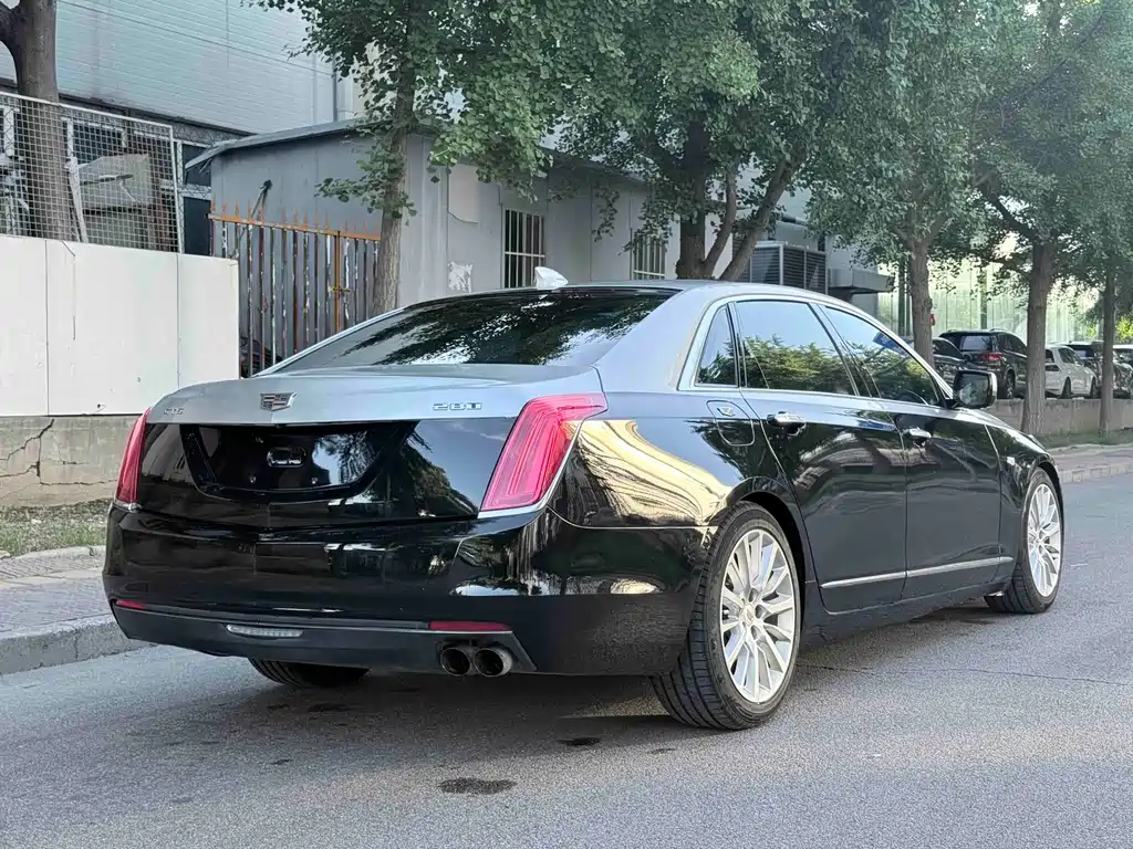 Cadillac CT6 2017 — фото 23