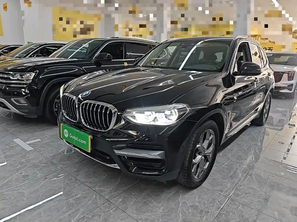 BMW X3 2020 — фото 1