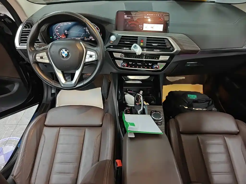 BMW X3 2020 — фото 10